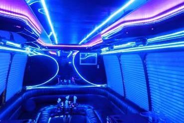 Party Bus Rental Gardner 